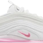 Tênis Nike Air Max 97 Chenille Swoosh Pink Foam
