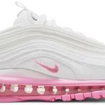 Tênis Nike Air Max 97 Chenille Swoosh Pink Foam