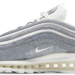 Tênis Nike Comme des Garçons Homme Plus x Air Max 97 Glacier Grey