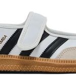 Tênis Adidas Samba Jane White Black Gum