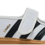 Tênis Adidas Samba Jane White Black Gum