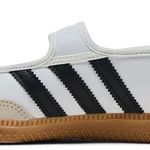 Tênis Adidas Samba Jane White Black Gum