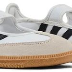 Tênis Adidas Samba Jane White Black Gum