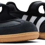 Tênis Adidas Samba Jane Black White Gum