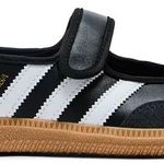 Tênis Adidas Samba Jane Black White Gum