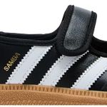 Tênis Adidas Samba Jane Black White Gum