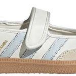 Tênis Adidas Samba Jane White Halo Blue Gum