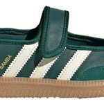 Tênis Adidas Samba Jane Collegiate Green Gum