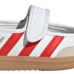 Tênis Adidas Samba Jane White Red Gum