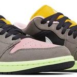 Tênis Air Jordan 1 Low Tokyo Bio Hack