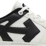 Tênis Off-White Out of Office Slim White Black Speckled