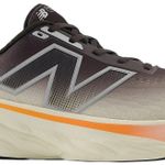 Tênis New Balance Fresh Foam X 1080v14 Black Cement Hot Mango