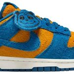 Tênis Nike Dunk Low SE Panda Monium Pack Court Blue Yellow Ochre