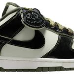 Tênis Nike Dunk Low SE Panda Monium Pack Olive