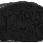 Slide Air More Uptempo Black - Grey Sole