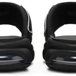 Slide Air More Uptempo Black - Grey Sole