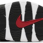 Slide Air More Uptempo White Black Red