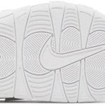 Slide Air More Uptempo White University Red