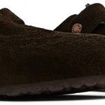 Slide Birkenstock Boston Suede Leather Suede Mocha