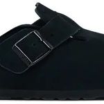 Slide Birkenstock  Boston Soft Footbed Narrow Black
