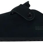 Slide Birkenstock  Boston Soft Footbed Narrow Black