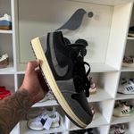 Tênis Air Jordan 1 Low SE Craft Inside Out - Black (PRONTA ENTREGA)