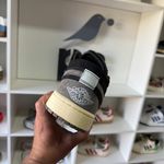 Tênis Air Jordan 1 Low SE Craft Inside Out - Black (PRONTA ENTREGA)