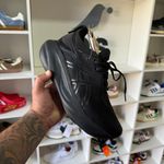 Tênis Asics Gel Nimbus 25 Triple Black (PRONTA ENTREGA)