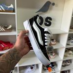Tênis Vans Knu-Skool Black White (PRONTA ENTREGA)