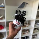 Tênis Vans Knu-Skool Black White (PRONTA ENTREGA)