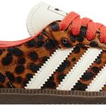 Tênis Adidas Samba OG Leopard Pack - Preloved Red