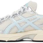 Tênis Asics Kith x Gel 1130 Cream Starlight Blue 2023