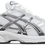 Tênis Asics Gel 1130 White Pure Silver Black