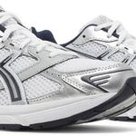 Tênis Asics Gel 1130 Mid Grey Lime