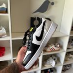 Tênis Air Jordan 1 Low Golf Phantom Volt (PRONTA ENTREGA)