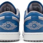 Tênis Nike Air Jordan 1 Low True Blue Cement