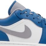 Tênis Nike Air Jordan 1 Low True Blue Cement