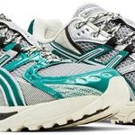 Tênis Asics Gel Nimbus 10.1 Silver Green Metallic