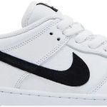 Tênis Nike Dunk Low Pro SB White Black