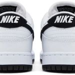Tênis Nike Dunk Low Pro SB White Black