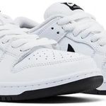 Tênis Nike Dunk Low Pro SB White Black