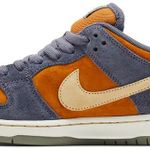 Tênis Nike Dunk Low SB Light Carbon Monarch