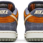 Tênis Nike Dunk Low SB Light Carbon Monarch