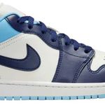 Tênis Air Jordan Low Blue Chill