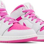 Tênis Air Jordan 1 Mid GS Fire Pink
