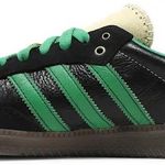 Tênis Adidas Wales Bonner x Samba Black Green