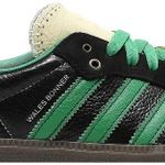 Tênis Adidas Wales Bonner x Samba Black Green
