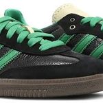 Tênis Adidas Wales Bonner x Samba Black Green