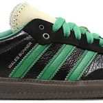 Tênis Adidas Wales Bonner x Samba Black Green