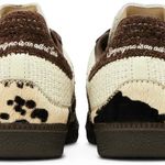 Tênis Adidas Notitle  x Samba Cow Print